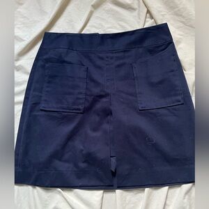 Lily Pullitzer Skort Navy Size 2